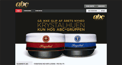 Desktop Screenshot of abcgruppen.dk